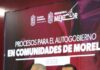 Seis comunidades de Morelia podrán acceder al autogobierno y presupuesto directo: Bedolla
