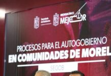 Seis comunidades de Morelia podrán acceder al autogobierno y presupuesto directo: Bedolla