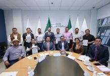 Diez municipios de Michoacán firman convenio de coordinación en seguridad