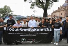 Entregados este año más de 512 mdp a comunidades en autogobierno: Bedolla