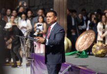 Michoacán a la vanguardia; primer estado en promulgar reforma judicial: Bedolla