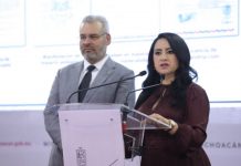 Avance del teleférico de Uruapan supera el 60 por ciento: Gladyz Butanda