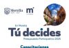 Gobierno de Morelia invita a capacitaciones del Presupuesto Participativo 2025