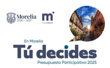 Gobierno de Morelia invita a capacitaciones del Presupuesto Participativo 2025