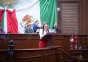 Adriana Campos Huirache propone herramientas tecnológicas para combatir la extorsión en Michoacán