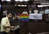 Octavio Ocampo presenta iniciativa impulsada por PRIDE Michoacán para destinar 2% del financiamiento público de partidos políticos a la formación y empoderamiento de la comunidad LGBTTTIAQ+