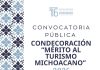 Congreso del Estado emite convocatoria para la Condecoración “Mérito al Turismo Michoacano” 2025