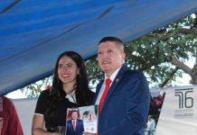 Vicente Gómez Núñez, diputado local, rinde su primer Informe legislativo