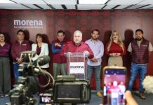 Morena acusa al PRI y PAN de lucrar políticamente con tragedias naturales