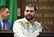 Octavio Ocampo propone blindar legalmente a maestras y maestros