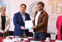 Recibe Congreso del Estado una iniciativa ciudadana más; 76 Legislatura refrenda su apertura y cercanía con la gente