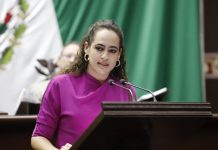 Propone Sandra Arreola Ruiz justificar inasistencias escolares por salud menstrual en Michoacán