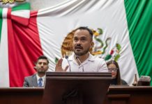 Hugo Rangel presenta la Ley Óliver, inspirada en la historia de un joven michoacano víctima de la violencia