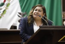 Aplaude Belinda Iturbide conmemoración del Día Estatal de Cuca García