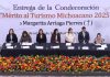 Entrega Congreso del Estado Condecoración “Mérito al Turismo Michoacano 2025” a Margarita Arriaga Pierres