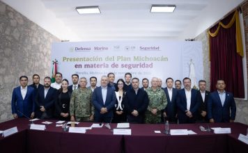 El Congreso del Estado trabajará en las reformas necesarias para fortalecer el aparato legal en pro del Plan Michoacán.