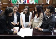 Iniciativas presentadas en el Parlamento Juvenil Incluyente 2025, serán tomadas en cuenta por la 76 Legislatura