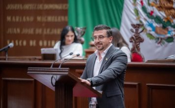 Es inaceptable e ilegal que el diputado Bautista Tafolla use recursos públicos para promocionarse en el Distrito XV de Pátzcuaro: diputado Toño Mendoza